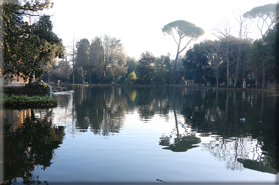 foto Parco di Villa Borghese